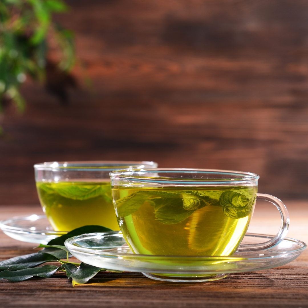 TE VERDE DILMAH GOURMET PURE GREEN TEA 1X100