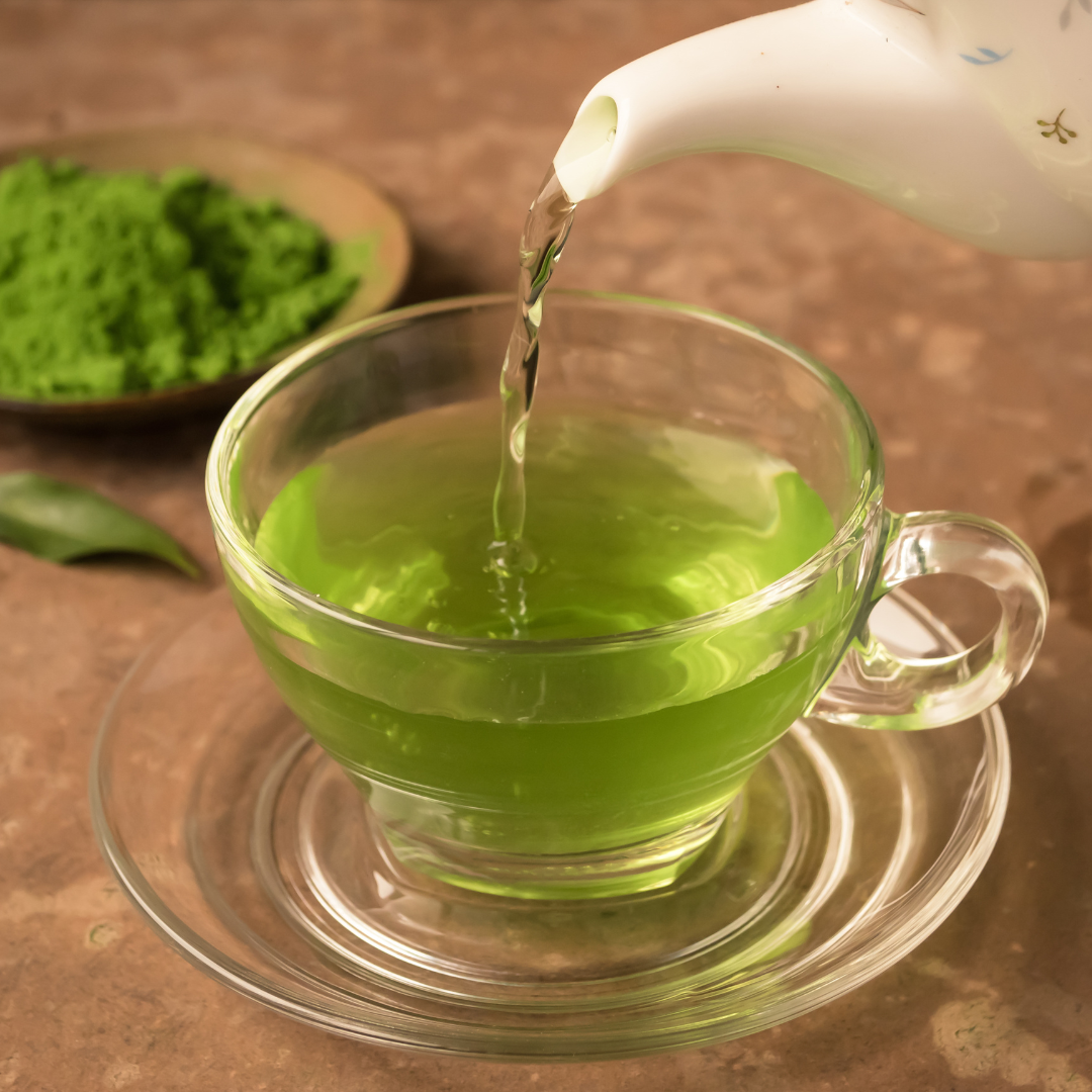 TE VERDE DILMAH GOURMET PURE GREEN TEA 1X25