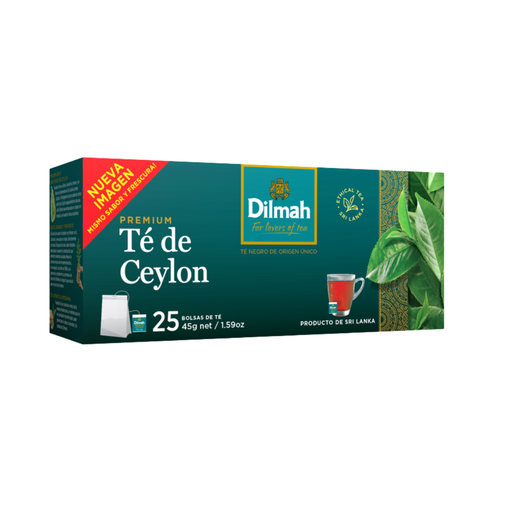 TE DE CEYLON PREMIUM 1X25 DILMAH