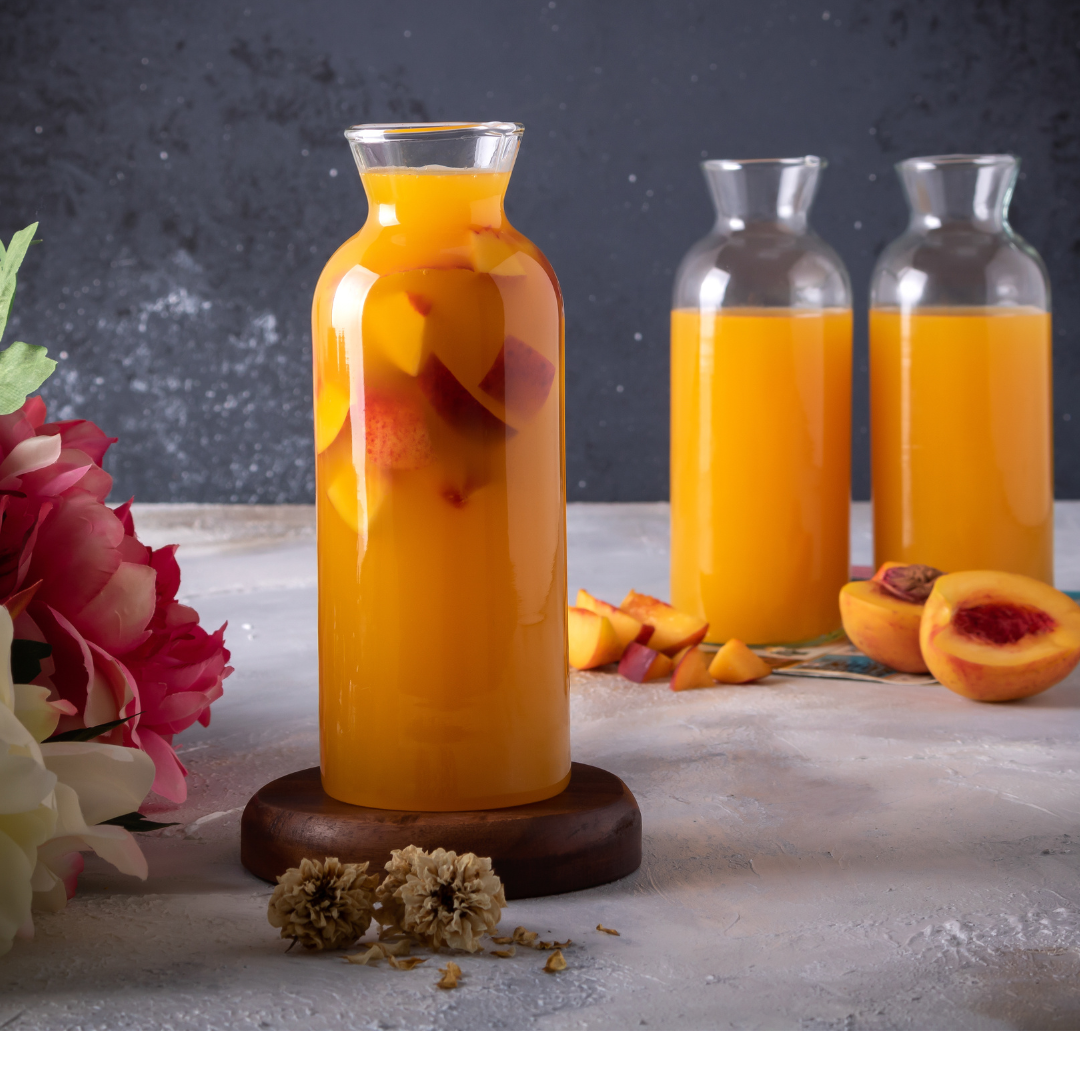 WATTS BOCA ANCHA DURAZNO  300X24