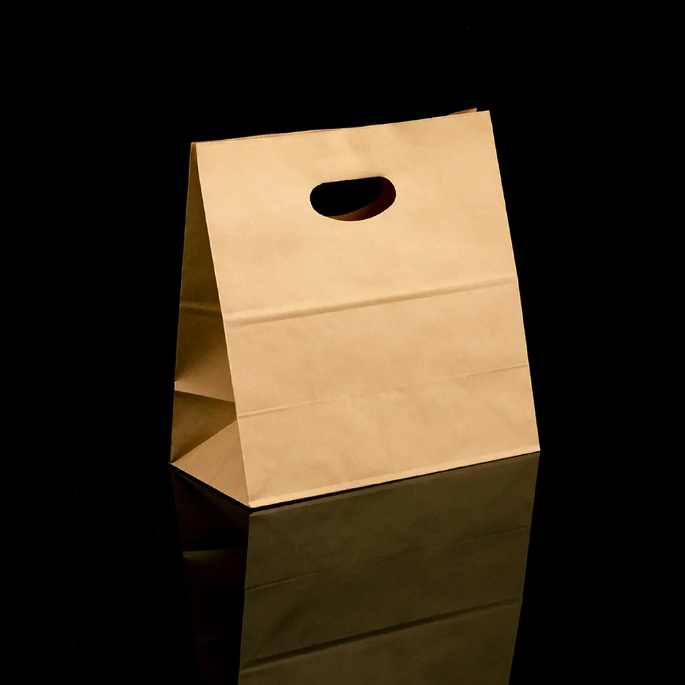 BOLSA  KRAFT 22X36X15CM. ASA TROQUEL PLAST