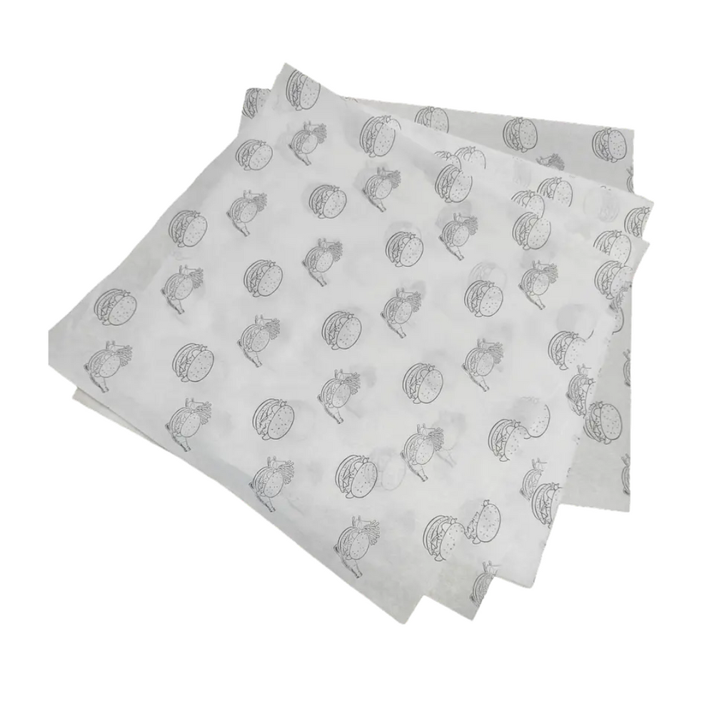 PAPEL ANTIGRASA 30,5X30,5 | BLANCO