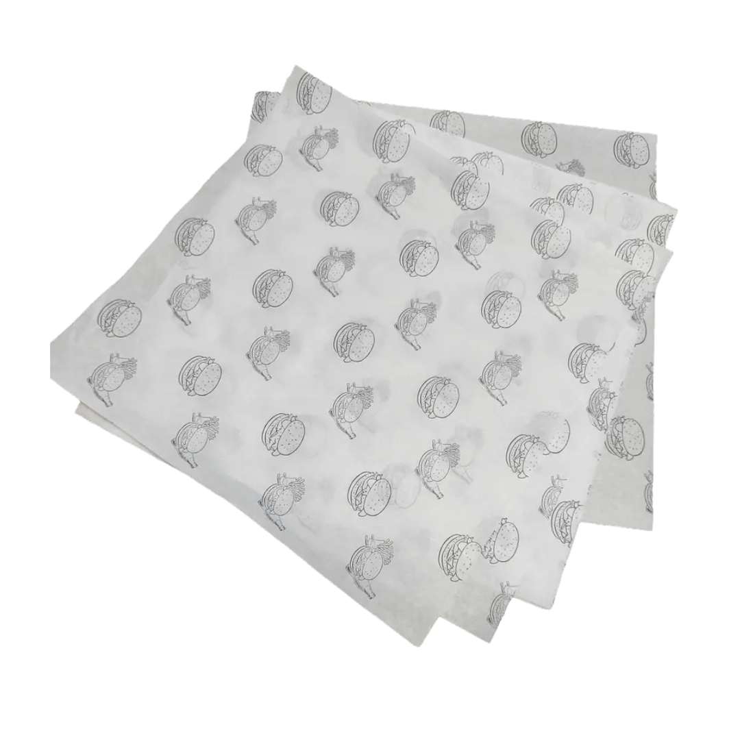 PAPEL ANTIGRASA 30,5X30,5 | BLANCO