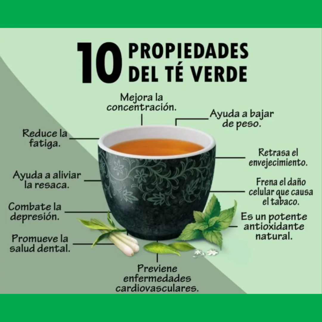 TE VERDE CLASICO HINDU X 10 UNIDADES