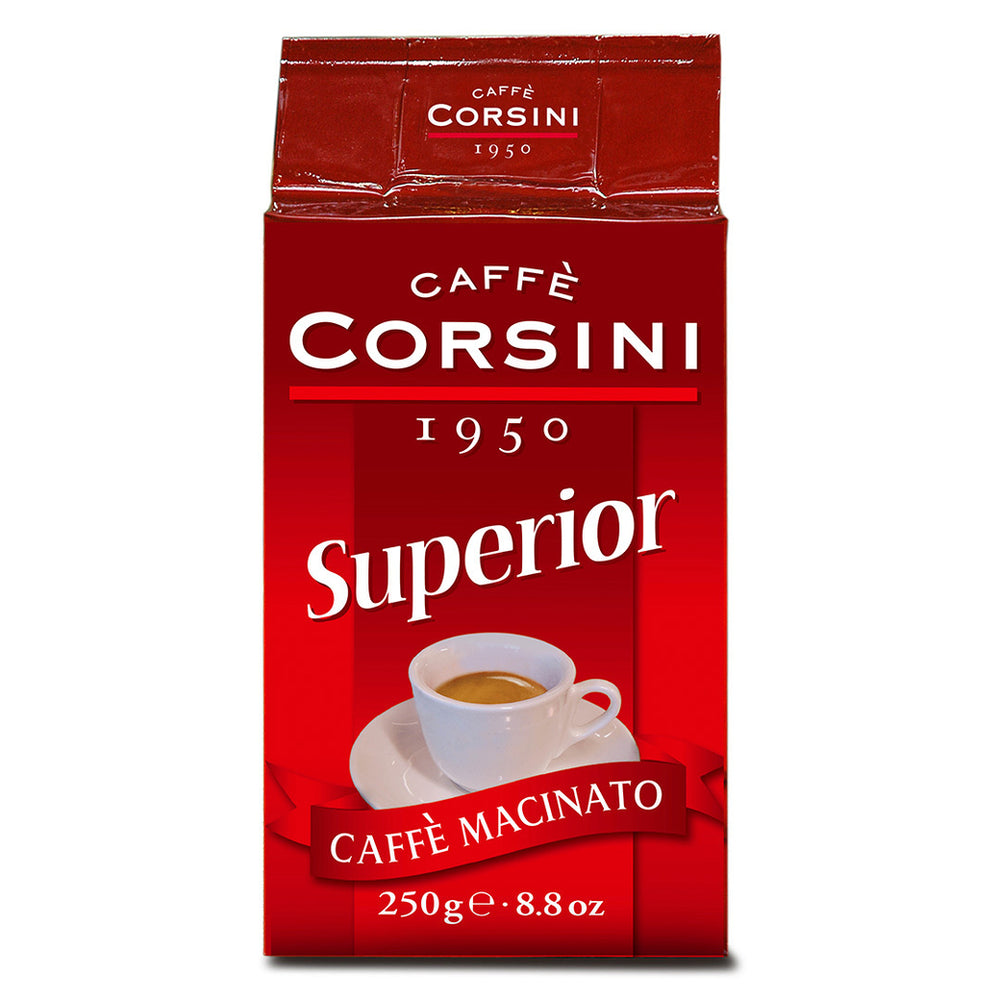 CAFE MOLIDO CORSINI SUPERIOR 250 GRAMOS