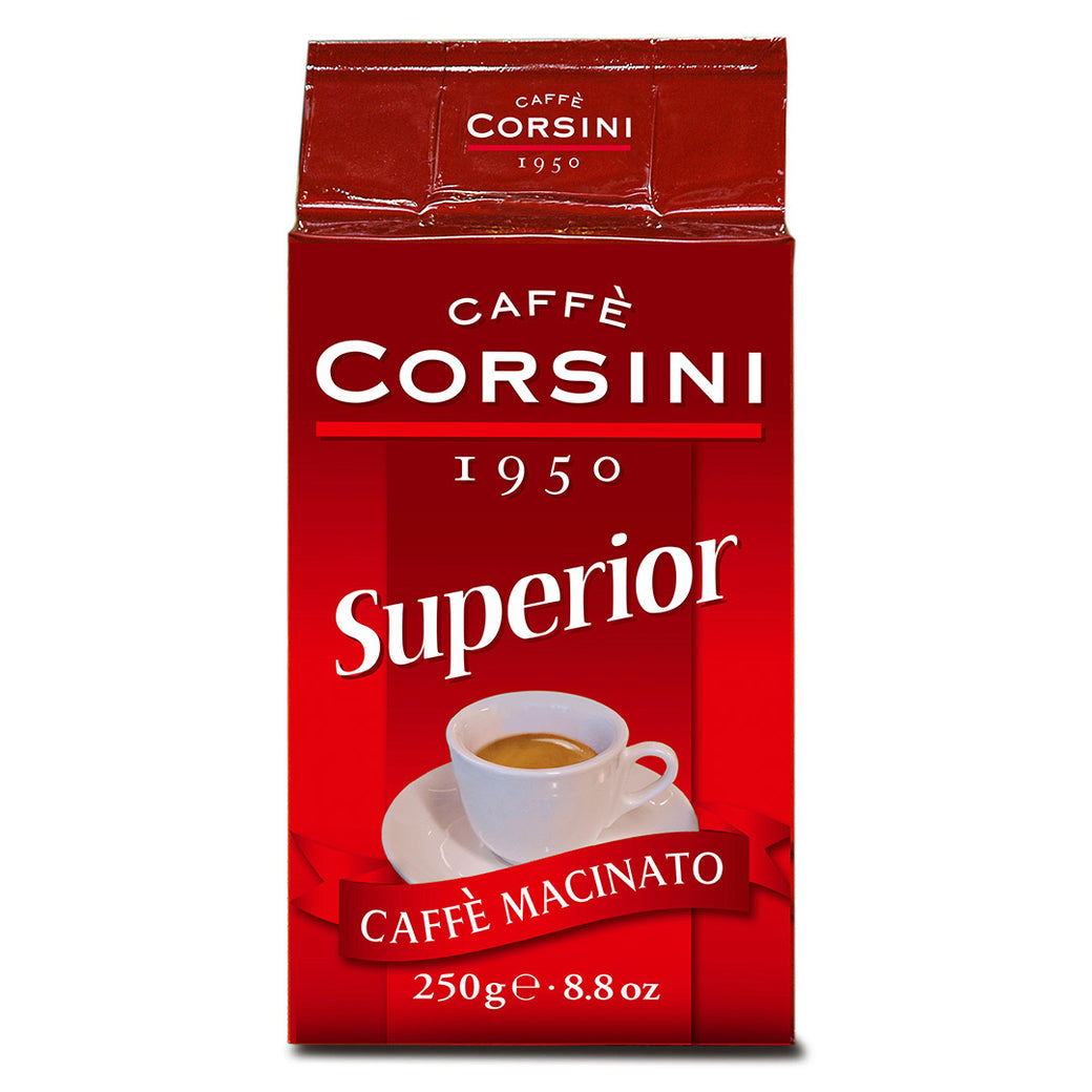 CAFE MOLIDO CORSINI SUPERIOR 250 GRAMOS