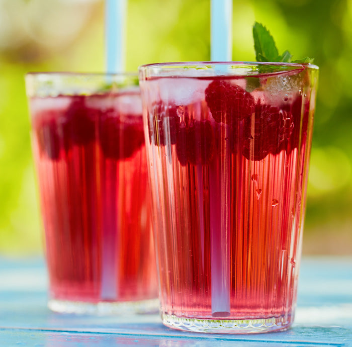 MAS LIMONADA FRAMBUESA C-G 12X600