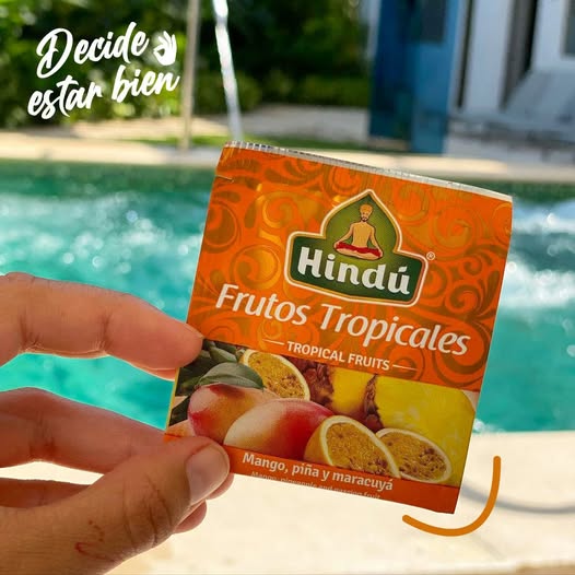 INFUSION HINDU FRUTOS TROPICALES X 20 UNIDADES
