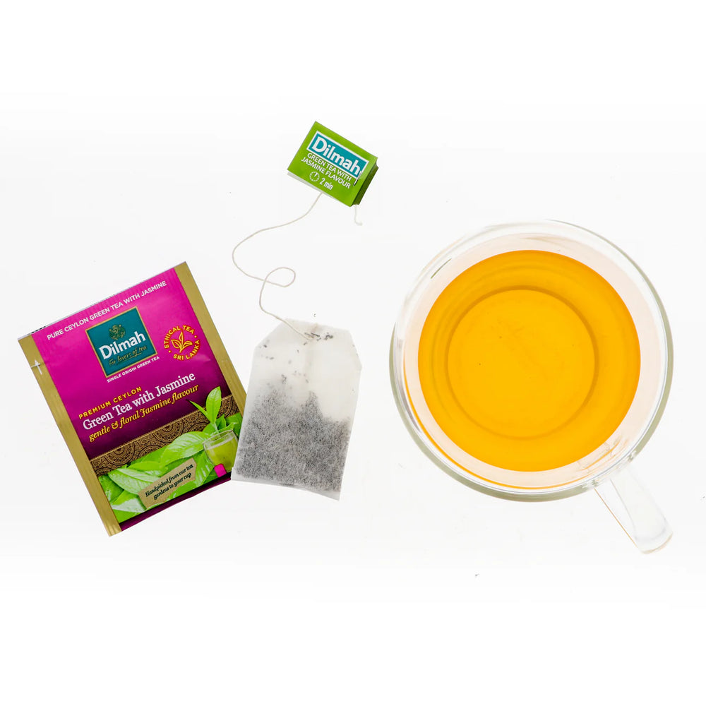 TE VERDE DILMAH JAZMIN 1X10