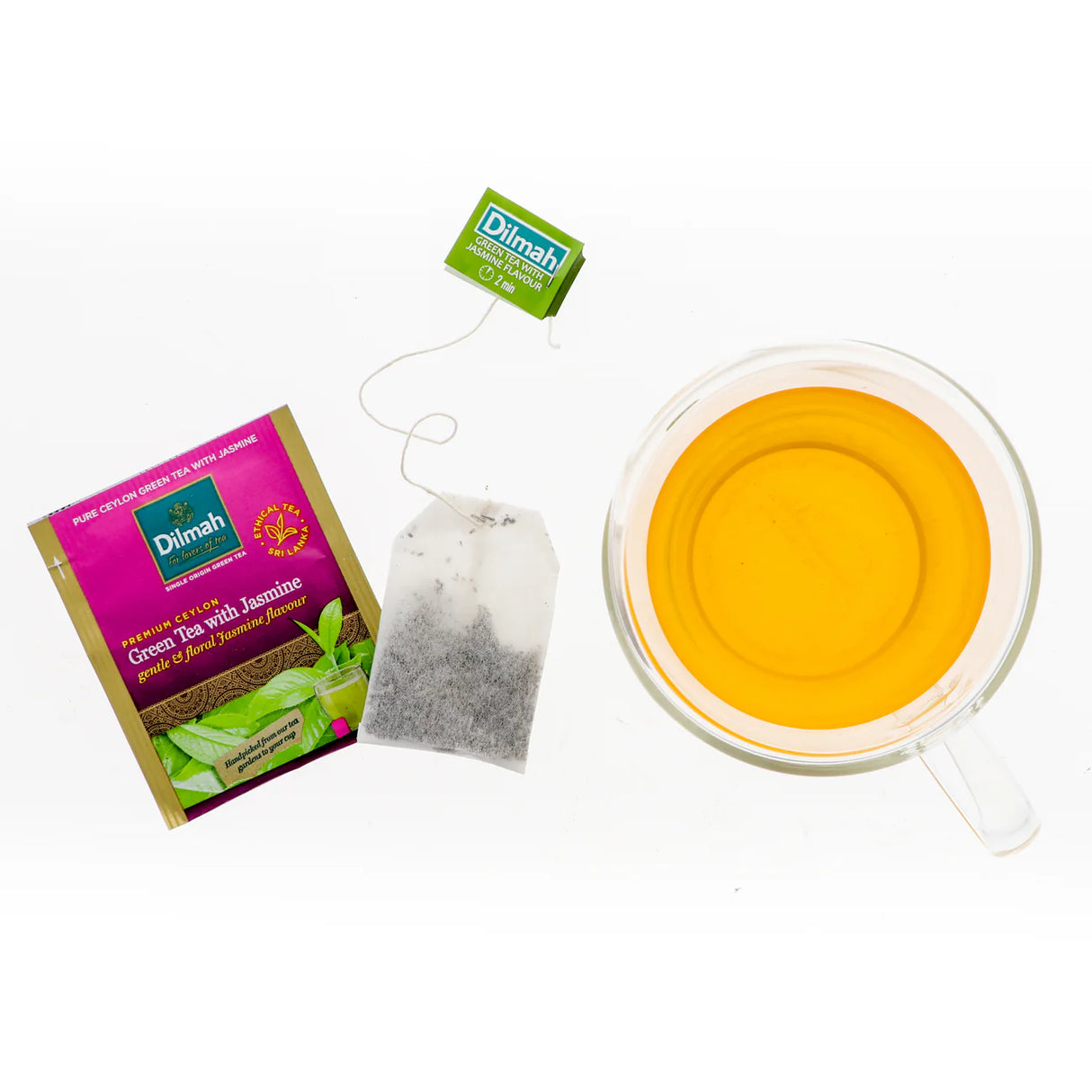 TE VERDE DILMAH JAZMIN 1X10