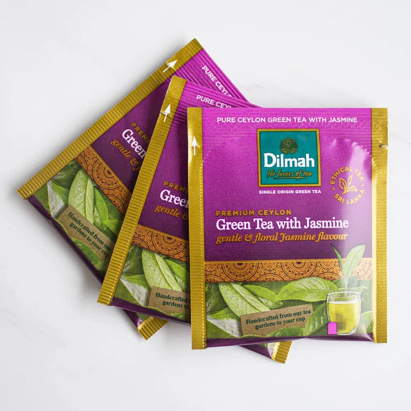 TE VERDE DILMAH JAZMIN 1X10