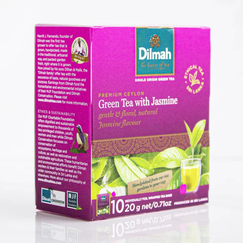 TE VERDE DILMAH JAZMIN 1X10