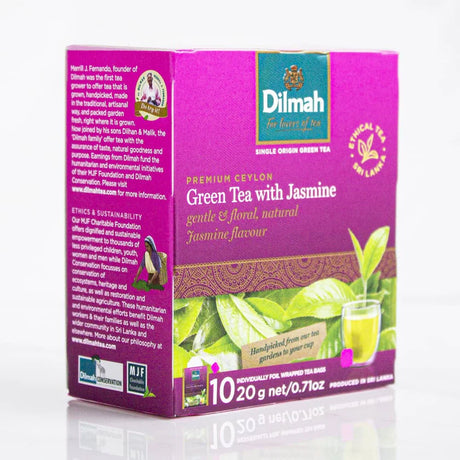 TE VERDE DILMAH JAZMIN 1X10