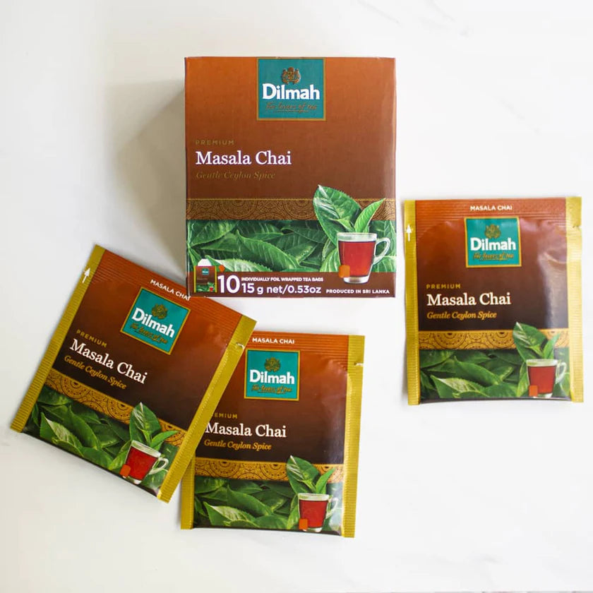 TE NEGRO DILMAH MALASIA CHAI 1X10