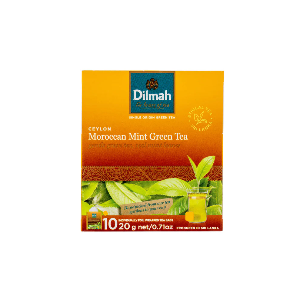 TE VERDE DILMAH GOURMET MENTA 1X10