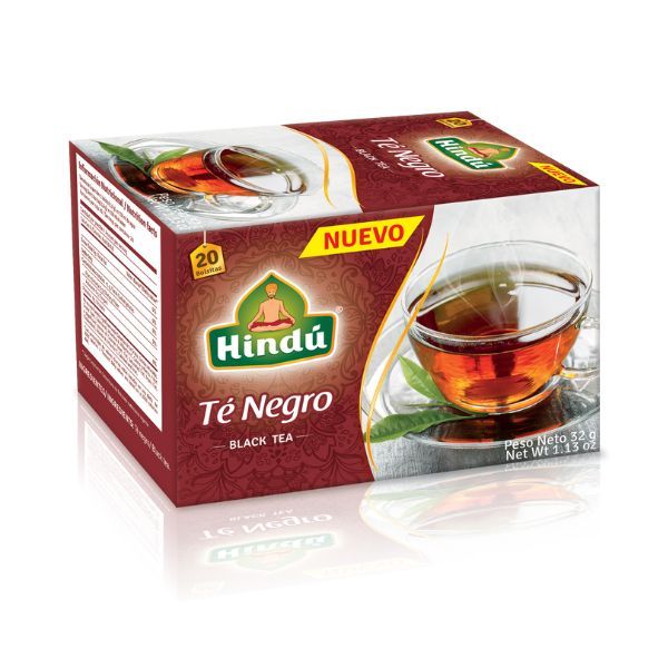 TE NEGRO HINDU 1 X20 UNIDADES