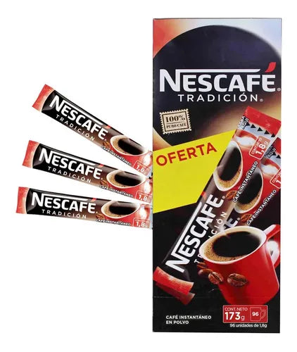 NESCAFE TRADICIONAL STICK 1,8 G 1X96