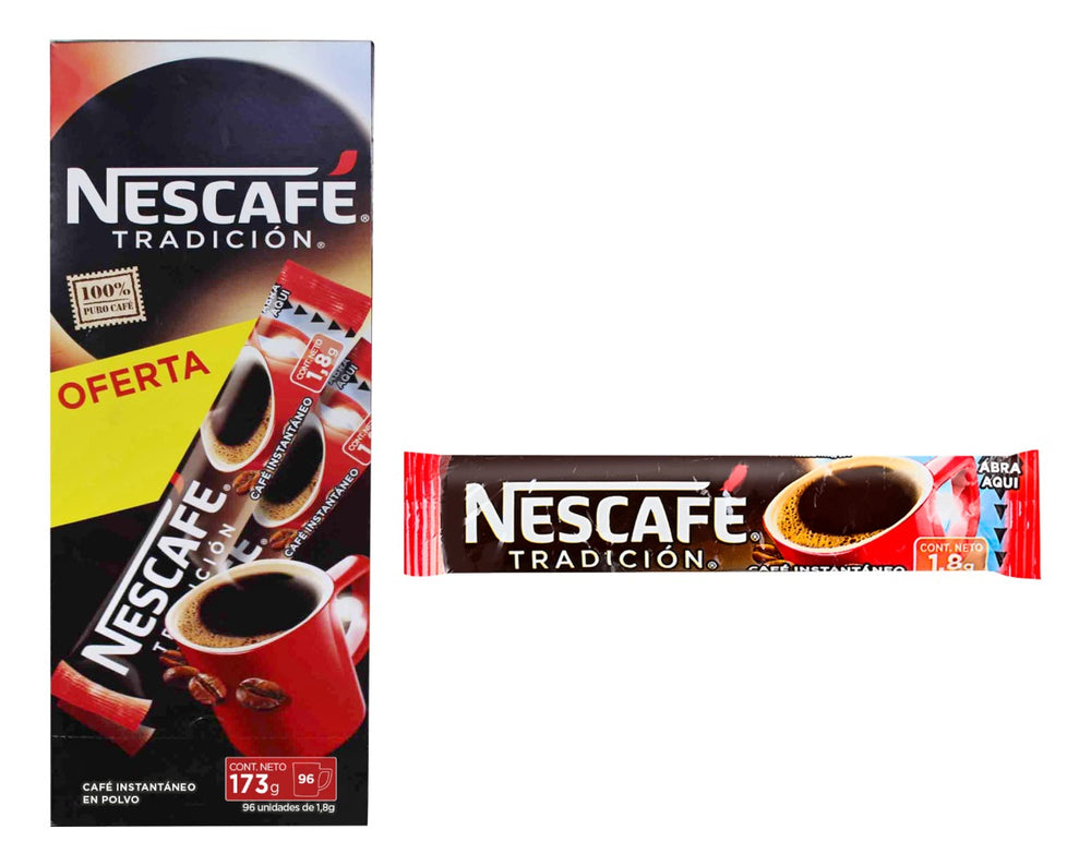 NESCAFE TRADICIONAL STICK 1,8 G 1X96