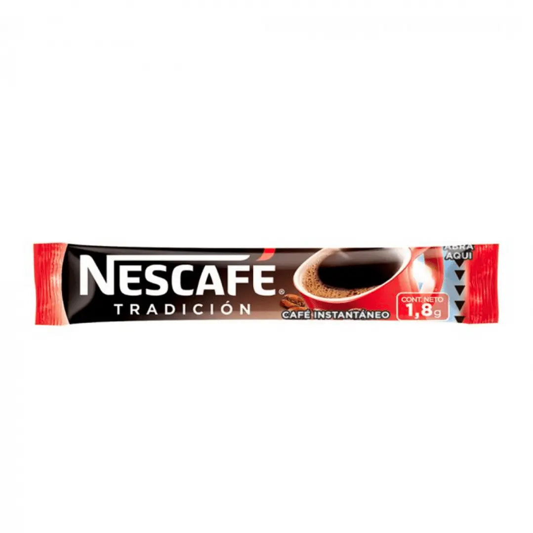 NESCAFE TRADICION STICK GRANEL 180X1,8G