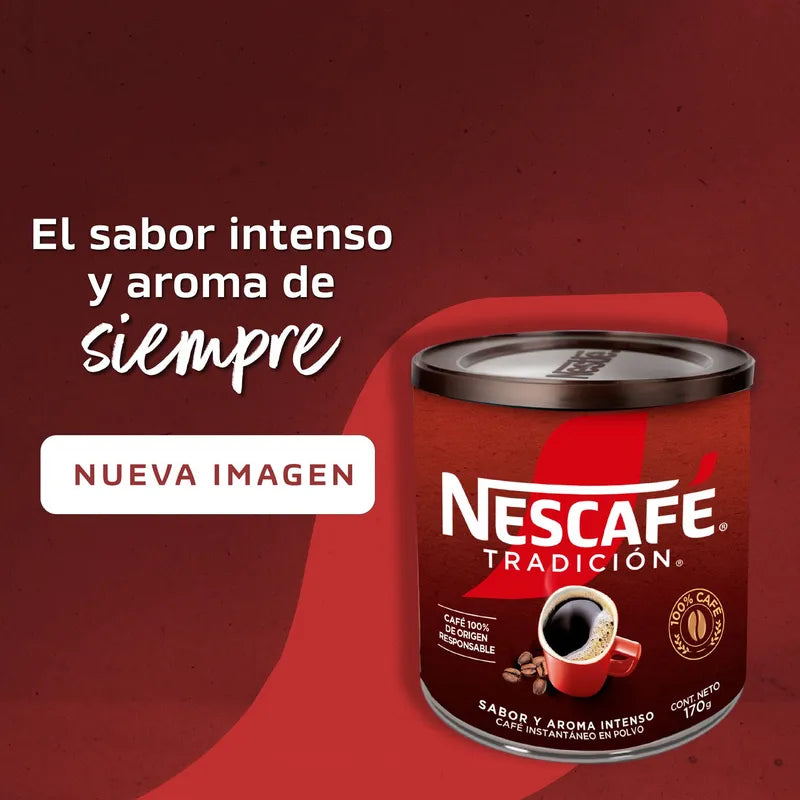NESCAFE TRADICION 170G