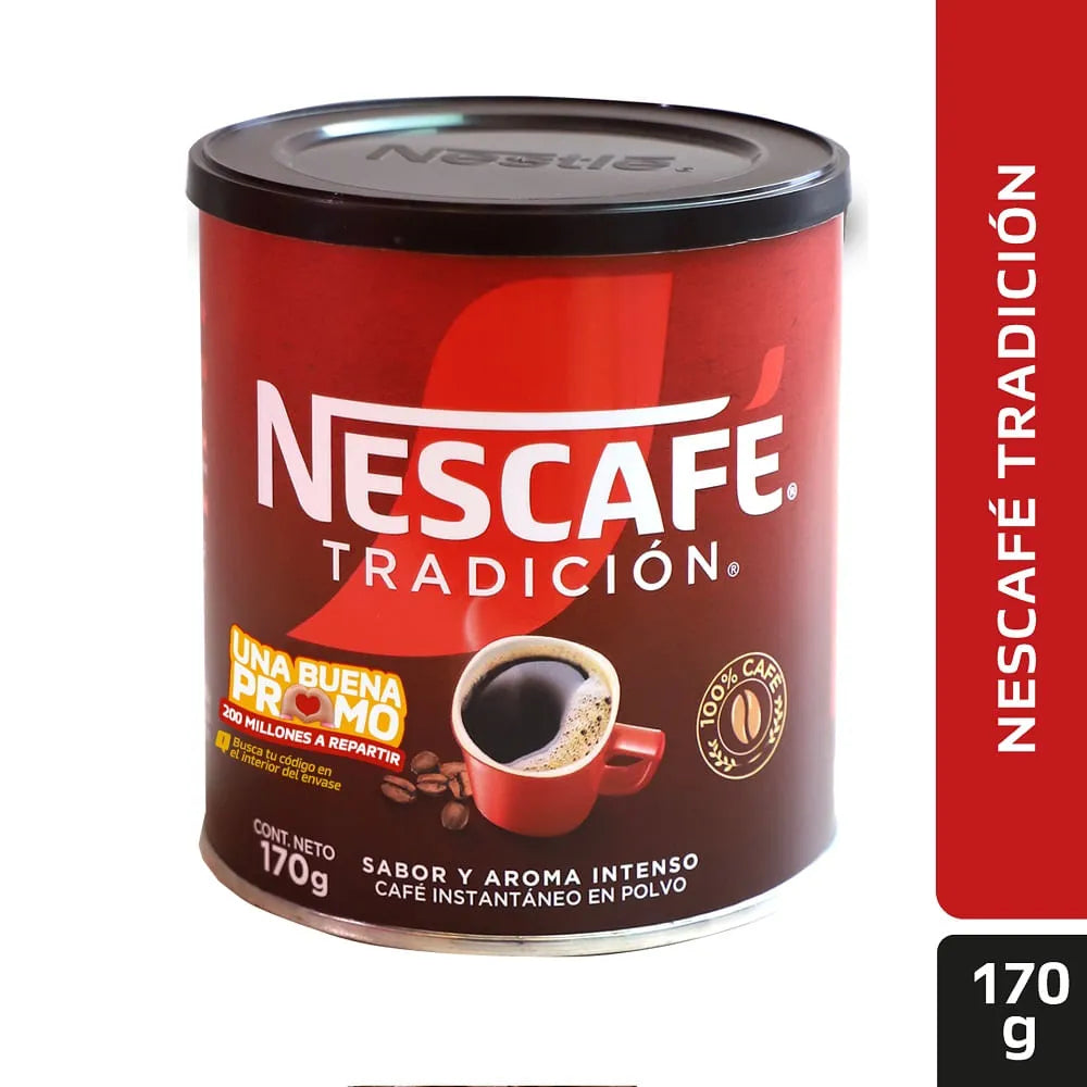 NESCAFE TRADICION 170G