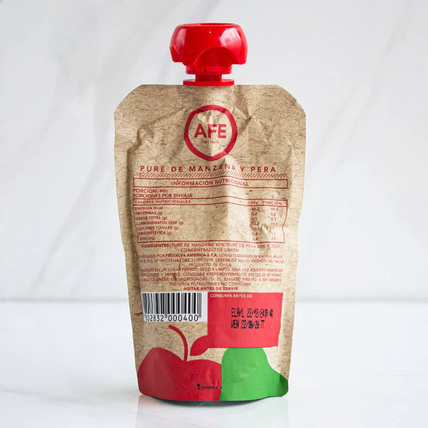 PURE AFE MANZANA - PERA 90Grs.