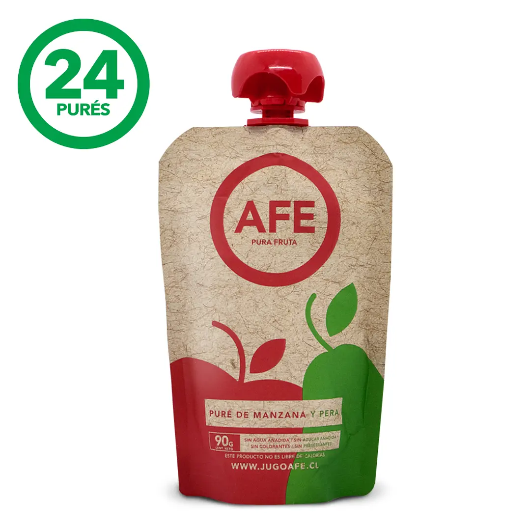 PURE AFE MANZANA - PERA 90Grs.