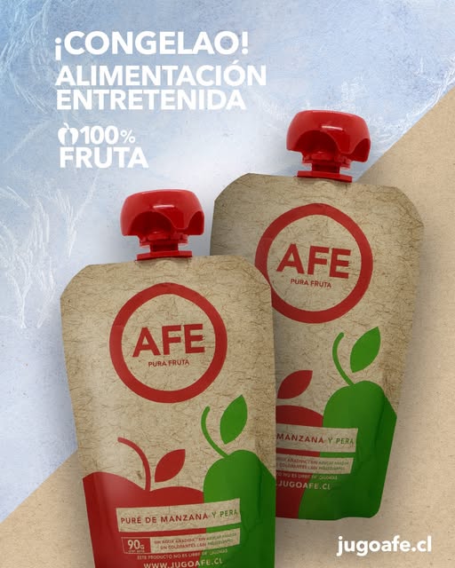 PURE AFE MANZANA - PERA 90Grs.