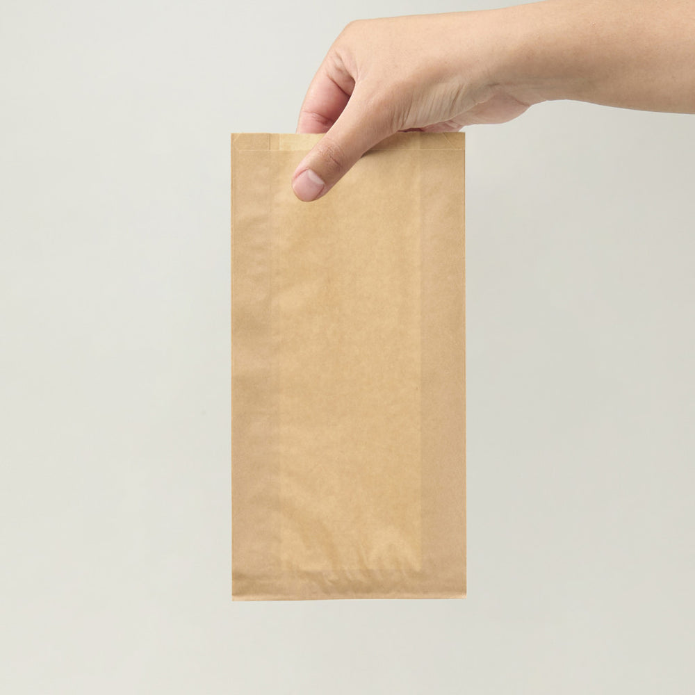 SACO PAPEL KRAFT 1KG X1000