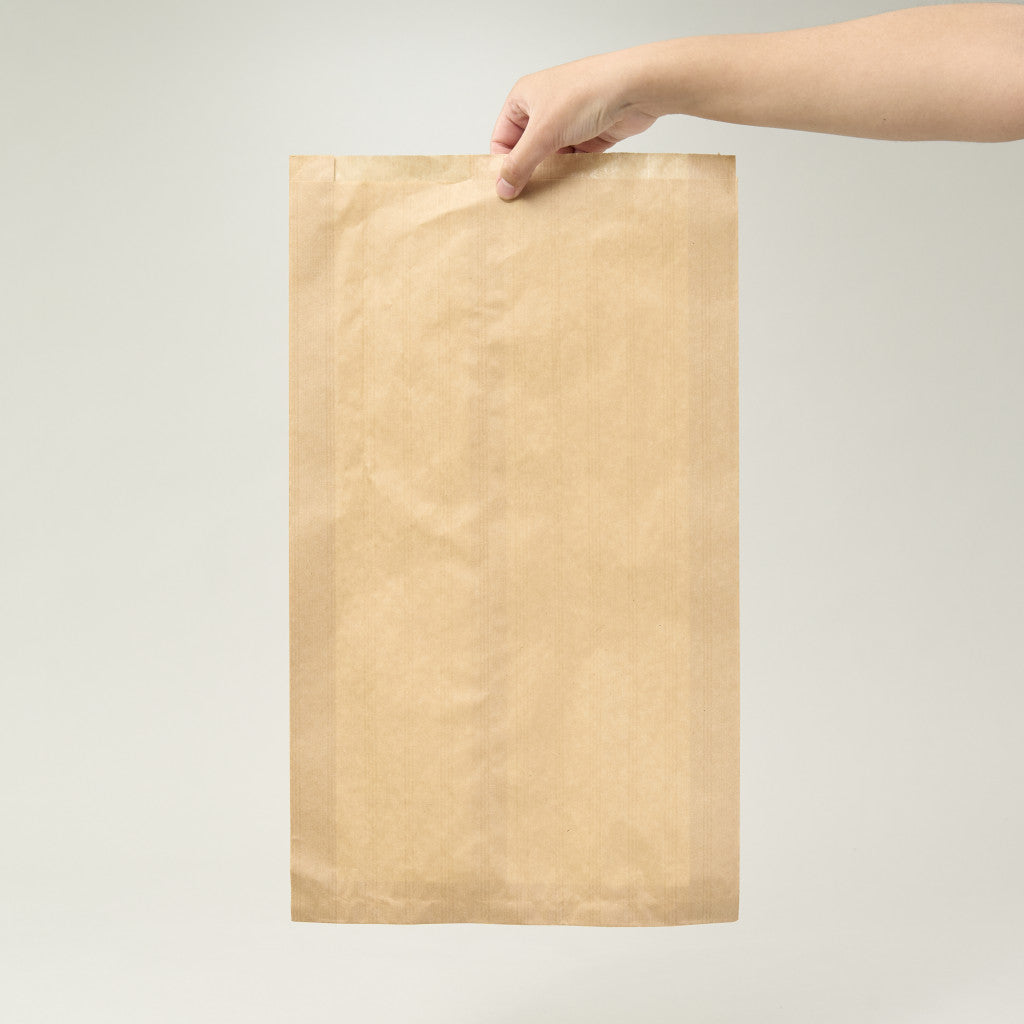 SACO PAPEL KRAFT 7 KILO  1X500