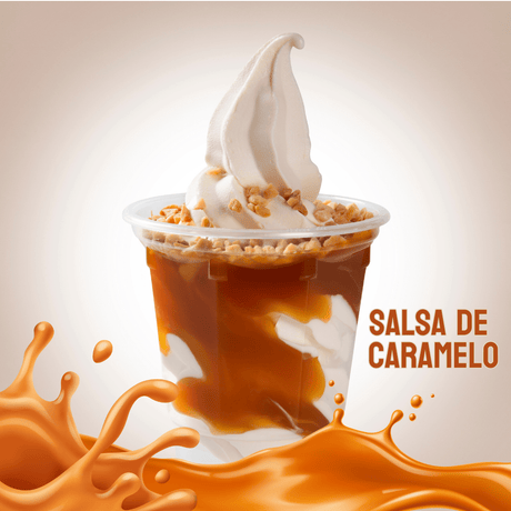 SALSA   GOURMET  1 LITRO CARAMELO