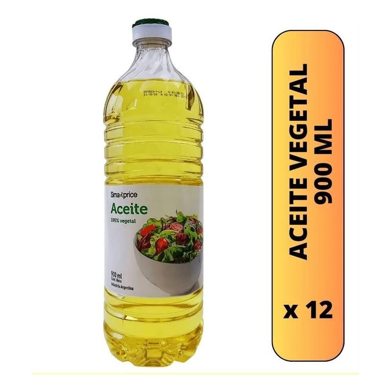 ACEITE VEGETAL 900ML SMART PRICE