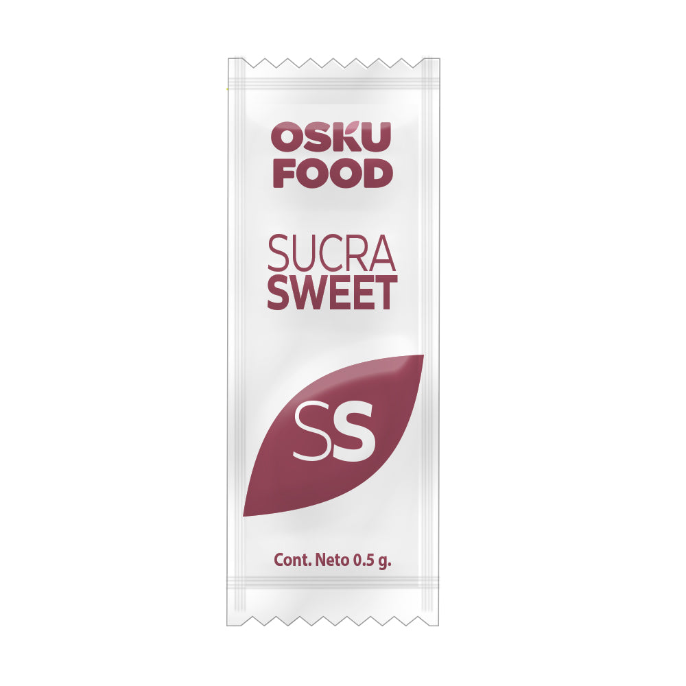 SUCRALOSA SACHET 5 GRS OSKUFOOD - 1X1000