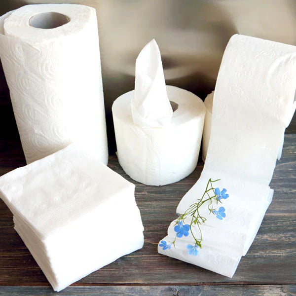 Papel Higiénico, Servilletas y Toallas de Papel