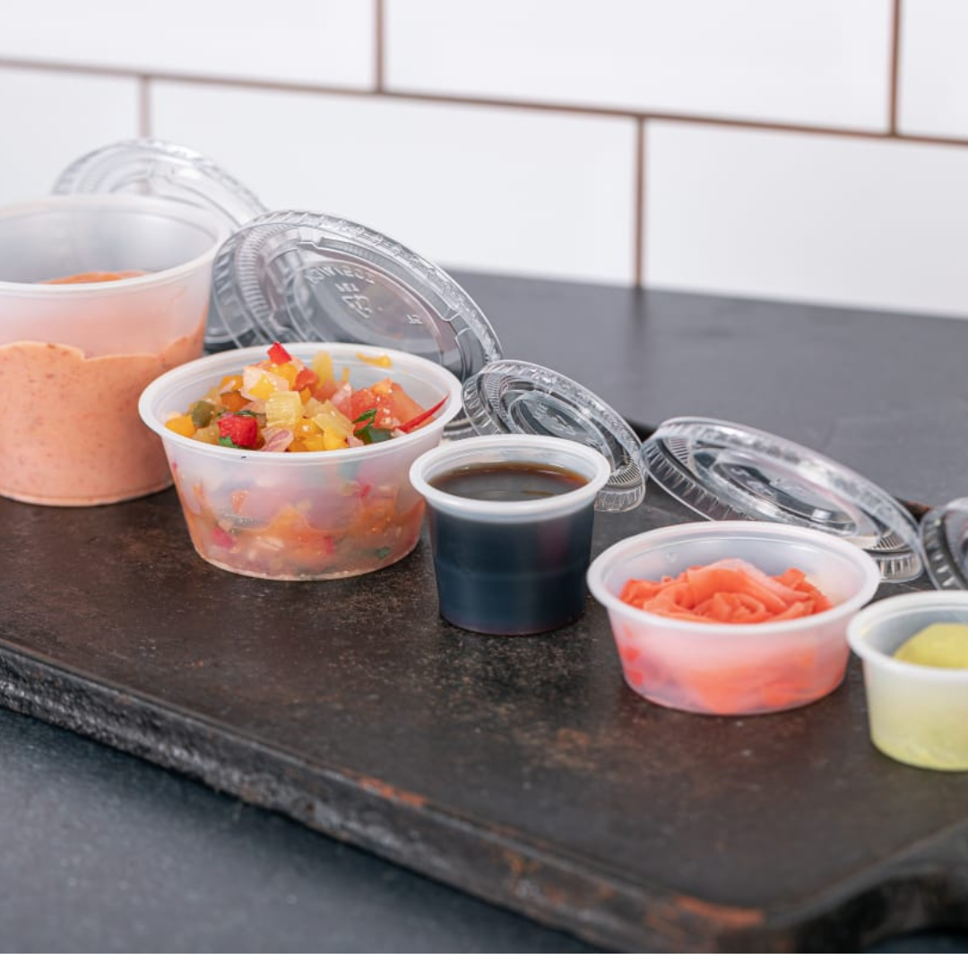 Pocillos de Aderezo o Salsero