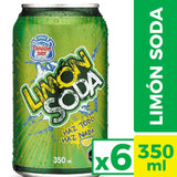 BEBIDA EN LATA LIMON SODA 350ML 1X6
