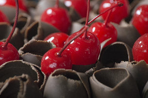 CEREZA CON CHOCOLATE BELGA 150 GRAMOS