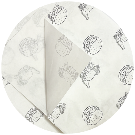 Papel antigrasa 30,5X30,5cm