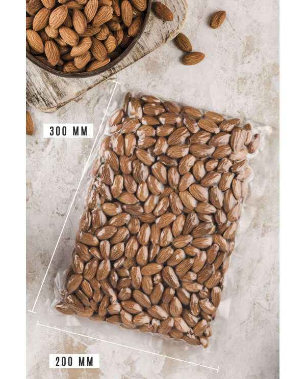 Bolsas de Vacío de 200x300 mm 60 micras