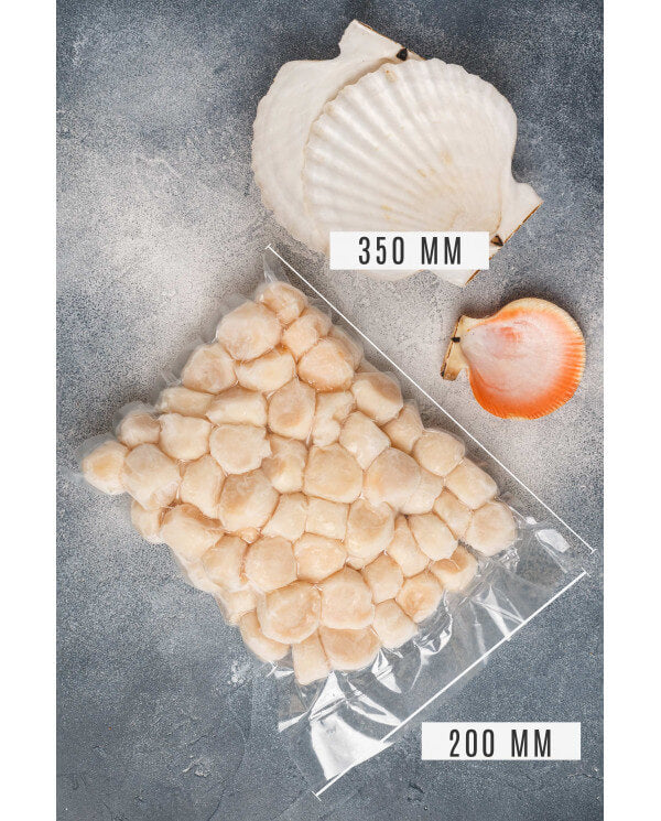 Bolsas de Vacío de 200x350 mm 90 micras