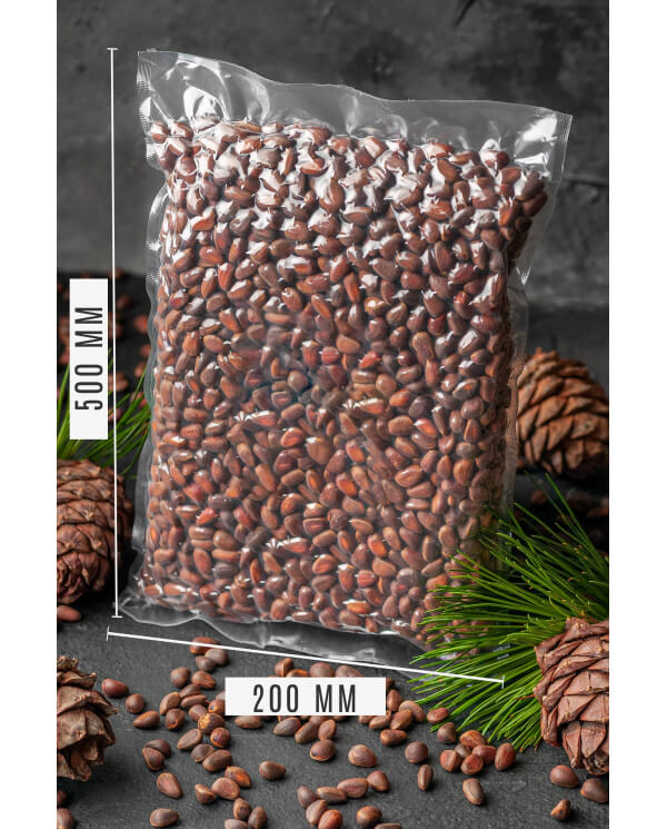 Bolsas de Vacío de 200x500 mm 90 micras
