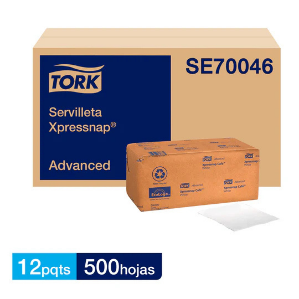 SE70047 701341 TORK UNIVERSAL XPRESS NAP H/S 12x500