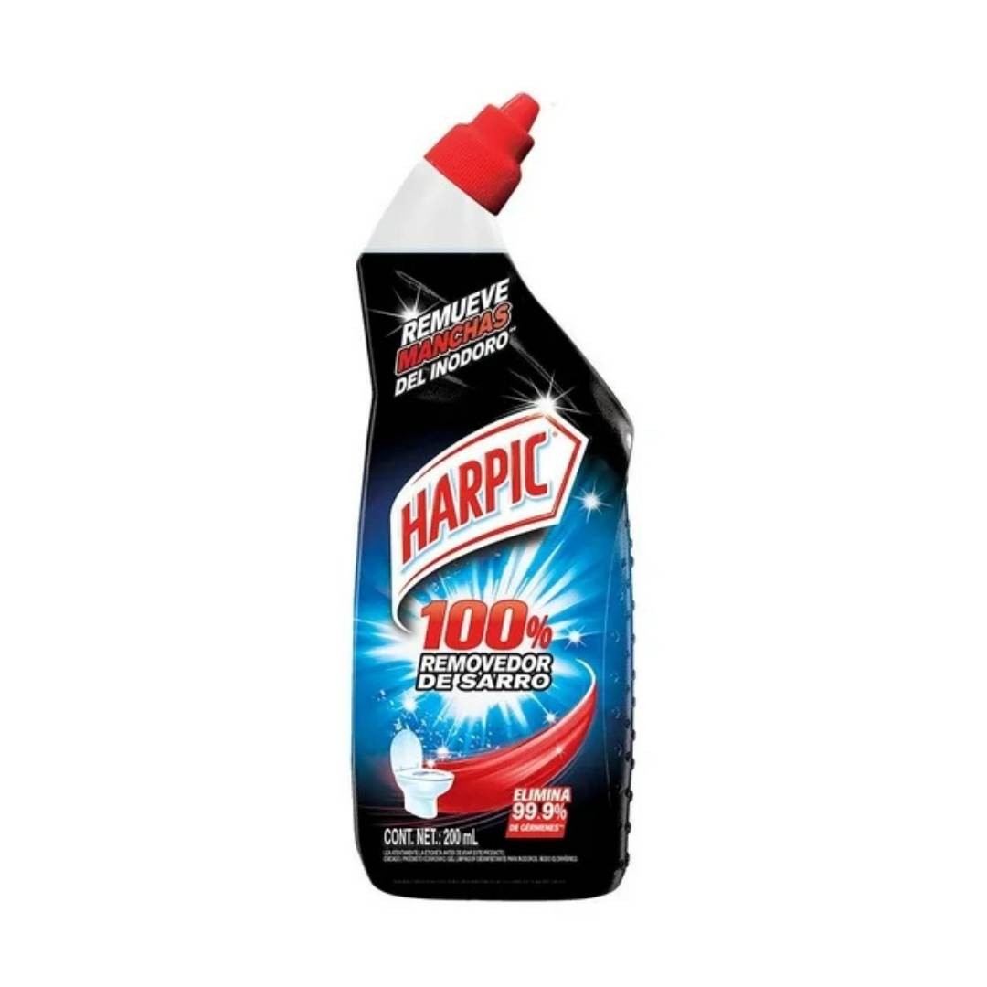 LIMPIADOR WC EXTRA FUERTE 200ML HARPIC