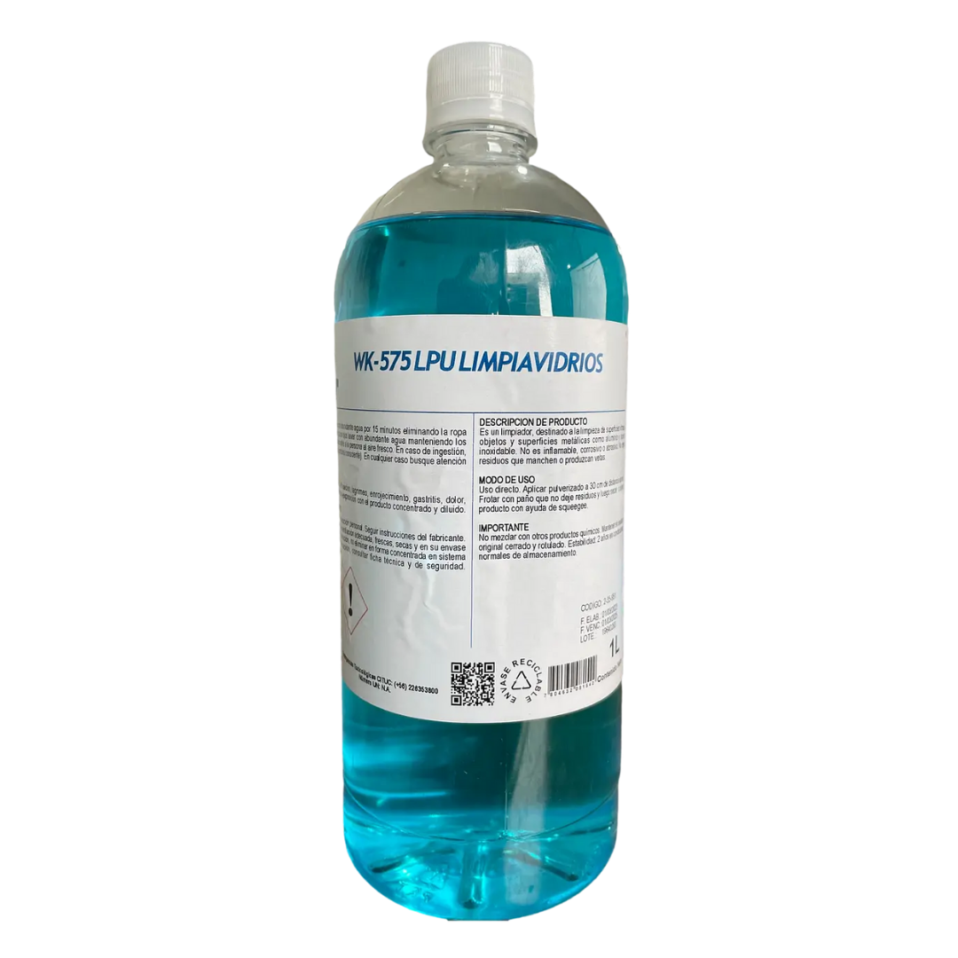 LIMPIAVIDRIO CONCENTRADO ENV. 1L. WK-575 - WINKLER