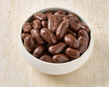 DATÍL CUBIERTO CON CHOCOLATE  NEGRO