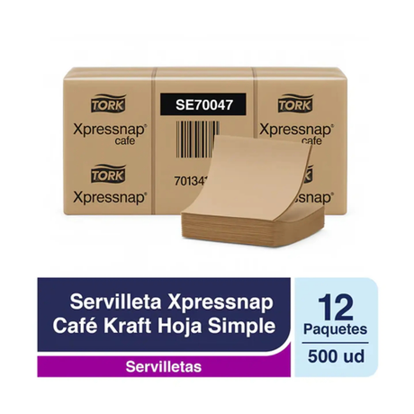 SE70047 701341 TORK UNIVERSAL XPRESS NAP H/S 12x500