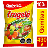 BOLSA GOMITA FRUGELE 430GR AMBROSOLI