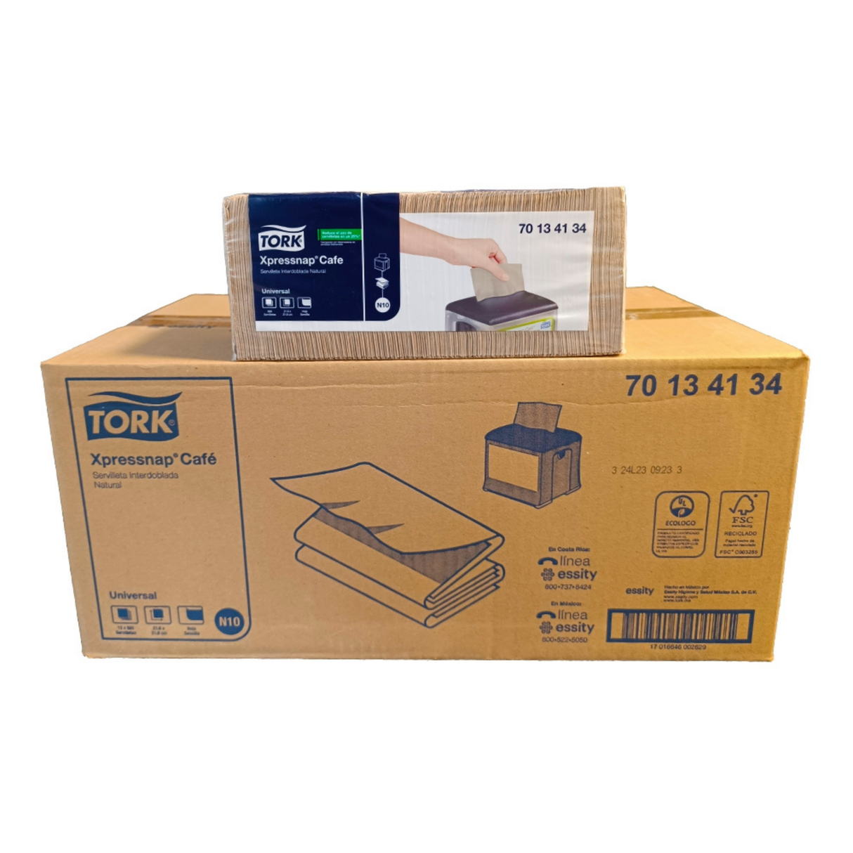 SE70047 701341 TORK UNIVERSAL XPRESS NAP H/S 12x500