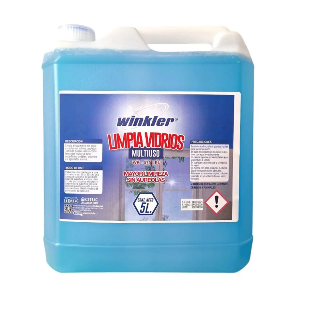 LIMPIAVIDRIO USO DIRECTO ENV. 5L WK-575LPU