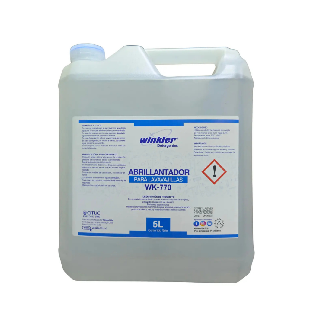 LAVAVAJILLAS WK770 5 LITROS WINKLER